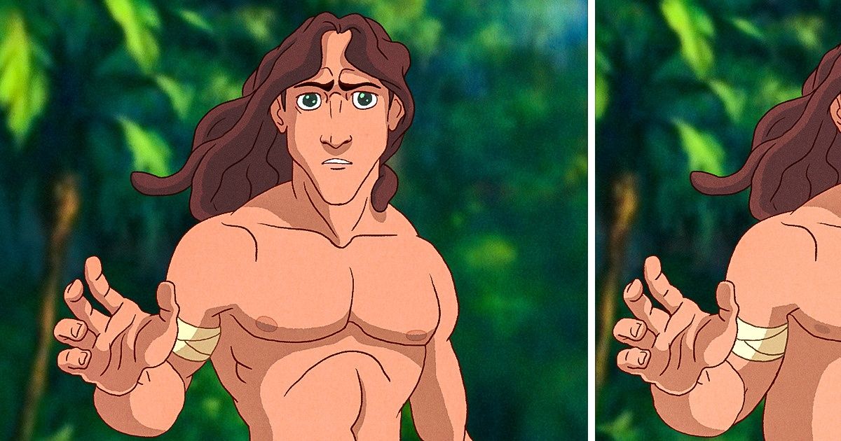 Assim seriam 13 galãs da Disney se fossem tamanho G Assim seriam 13 galãs da Disney se fossem tamanho G