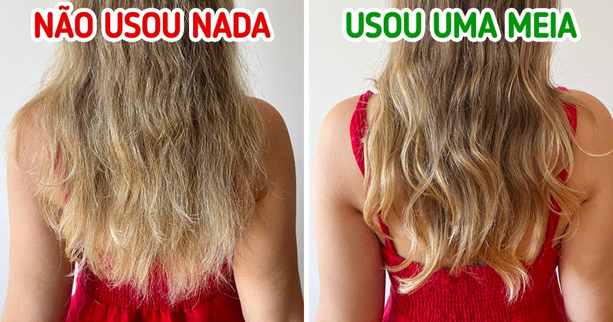 6 Truques poucos conhecidos que te ajudam a viver livre do frizz