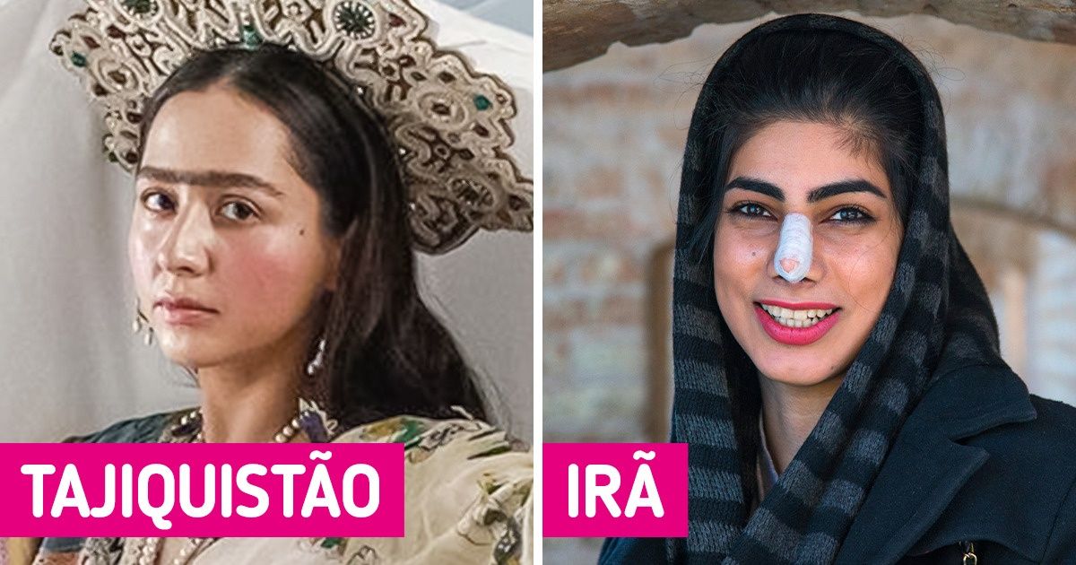 8 Padrões de beleza incomuns em diferentes países da Ásia 8 Padrões de beleza incomuns em diferentes países da Ásia