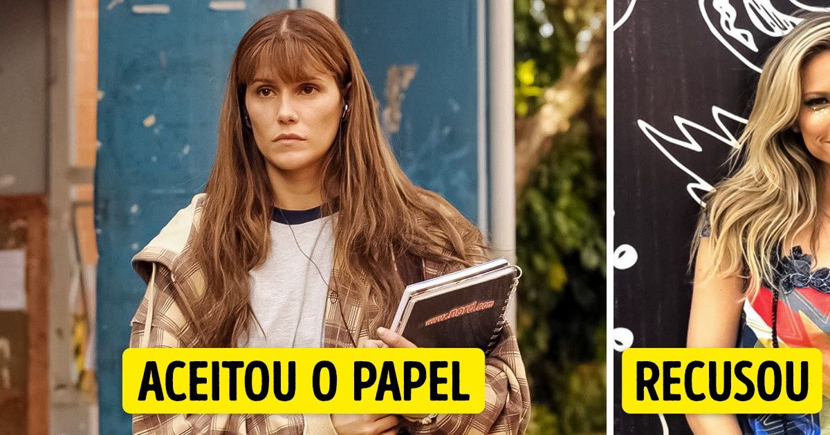 10+ Artistas que foram substituídos em papéis marcantes do cinema brasileiro 10+ Artistas que foram substituídos em papéis marcantes do cinema brasileiro