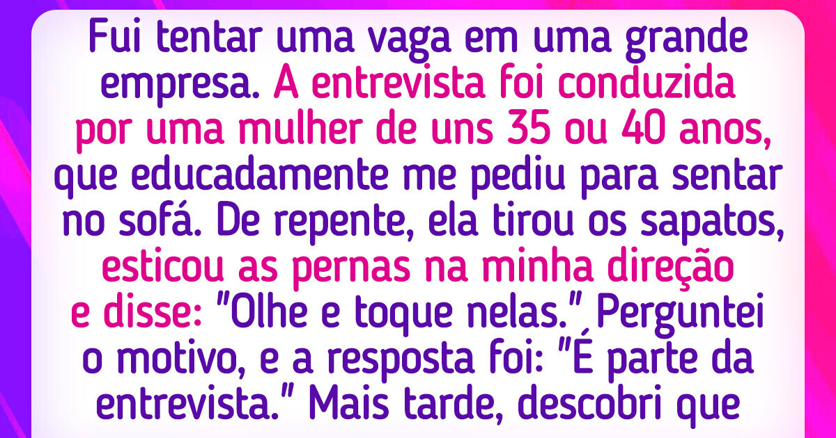 20+ Vezes em que a entrevista foi tudo, menos o esperado