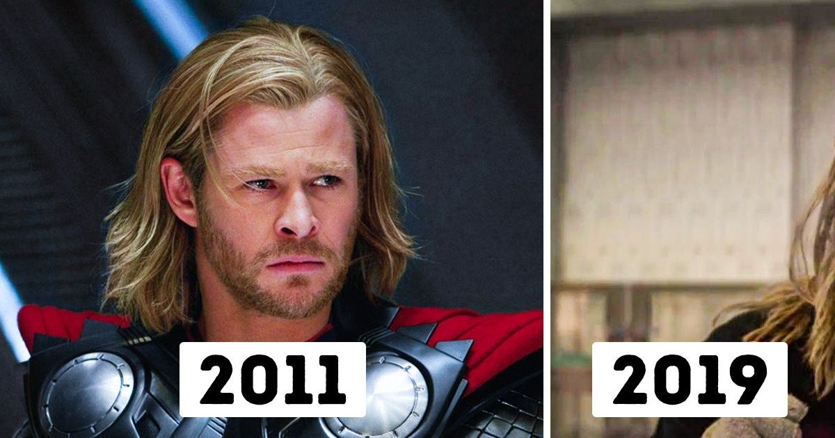 As mudanças dos “Vingadores”, do primeiro ao último filme