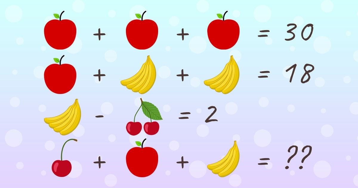 Teste: 15 enigmas matemáticos que quase ninguém consegue resolver