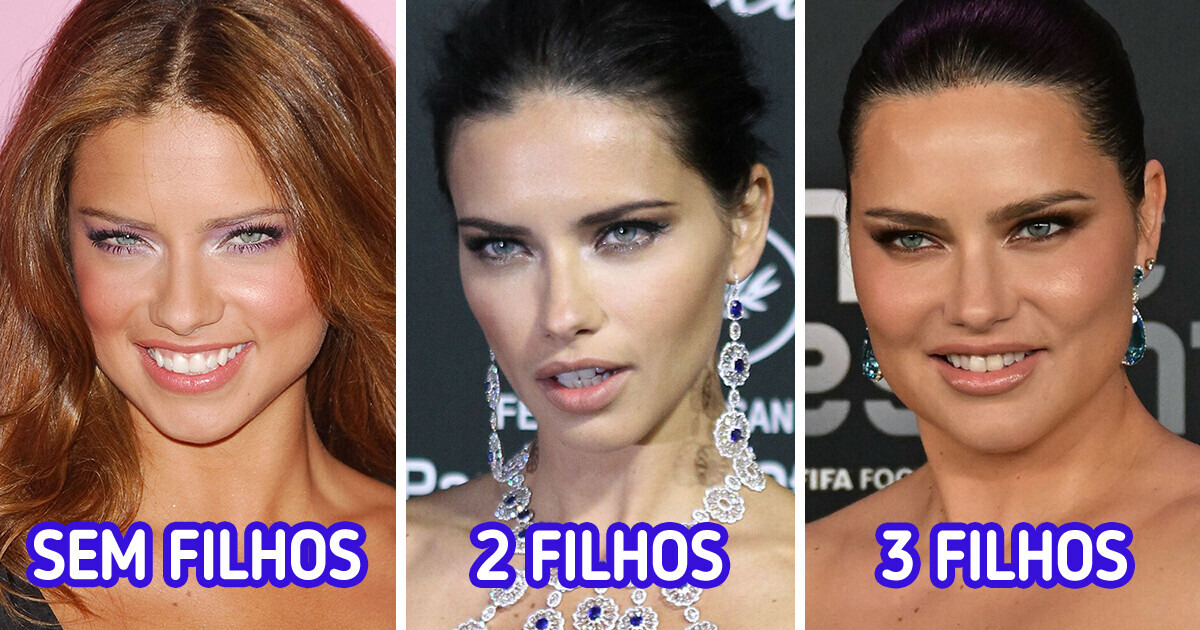 16 Celebridades que ficaram ainda mais bonitas após a maternidade