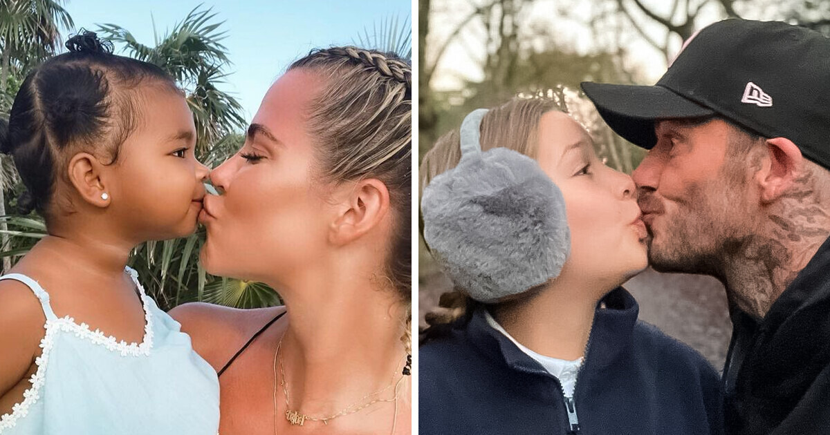 Por que os psicólogos recomendam que você pare de beijar seus filhos na boca Por que os psicólogos recomendam que você pare de beijar seus filhos na boca