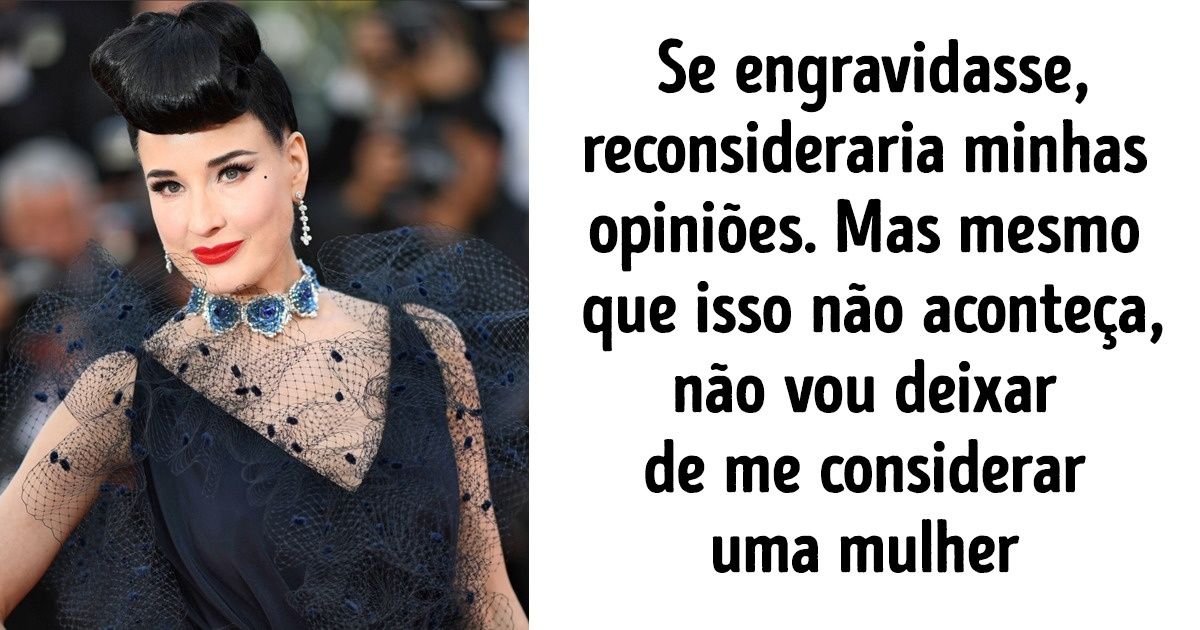13 Famosas que escolheram uma vida sem filhos e explicaram a razão 13 Famosas que escolheram uma vida sem filhos e explicaram a razão
