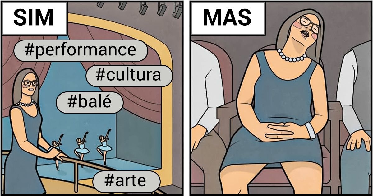 Artista faz uma crítica ao mundo moderno e mostra como a realidade é contraditória Artista faz uma crítica ao mundo moderno e mostra como a realidade é contraditória