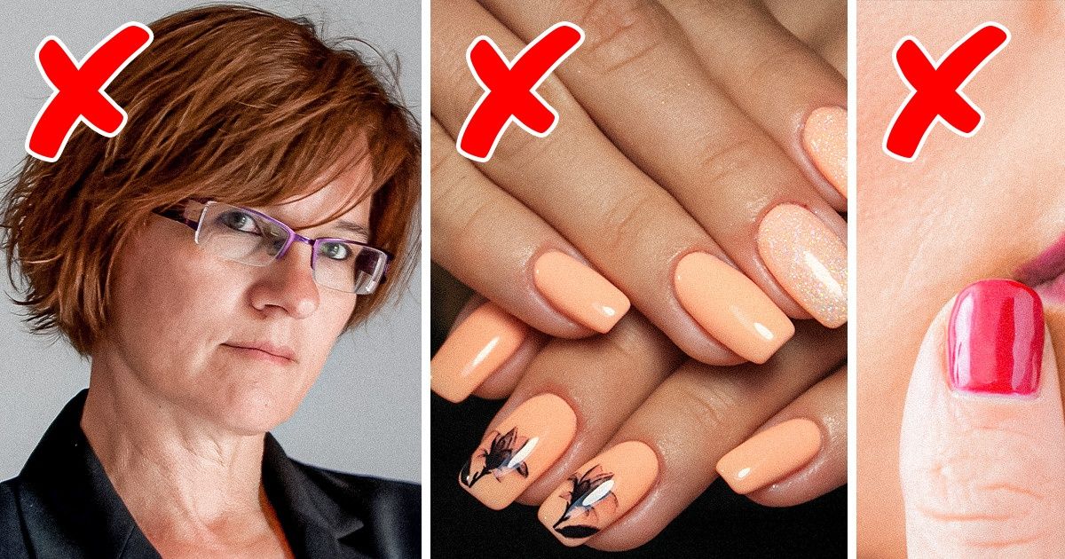 9 Pequenos erros que afetam a aparência e podem fazer a mulher parecer mais velha 9 Pequenos erros que afetam a aparência e podem fazer a mulher parecer mais velha