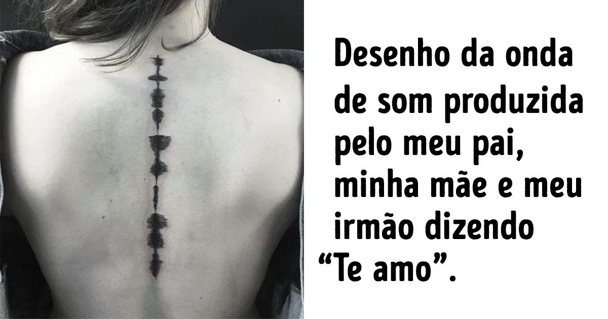 As histórias incríveis e comoventes por trás de cada tatuagem