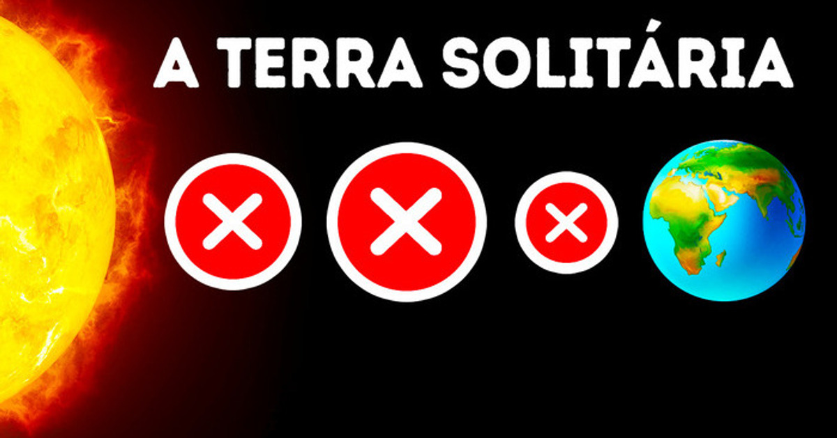E se todos os planetas desaparecerem, menos a Terra E se todos os planetas desaparecerem, menos a Terra