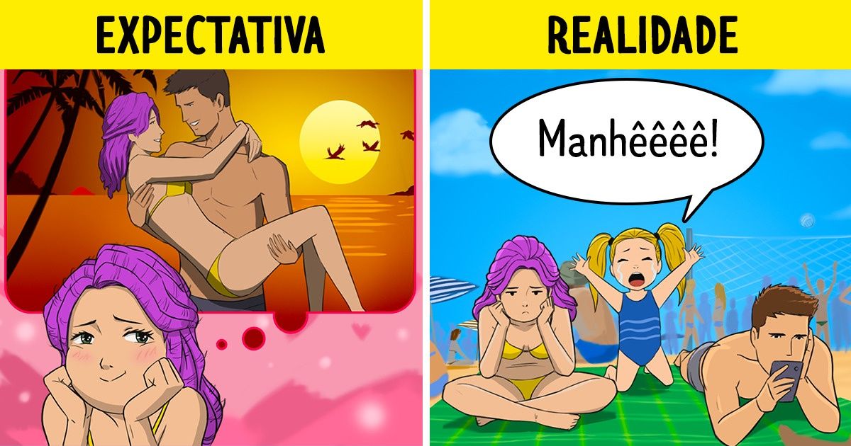 7 Coisas que podem destruir seu casamento durante as férias