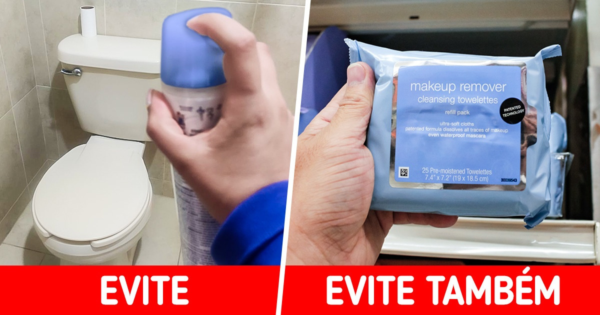 11 Produtos de banheiro e cuidados pessoais que talvez não valha a pena comprar