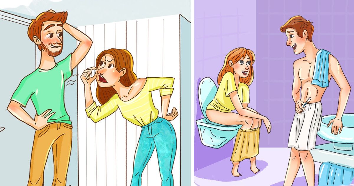 Coisas que todo casal faz, mas não gosta de admitir