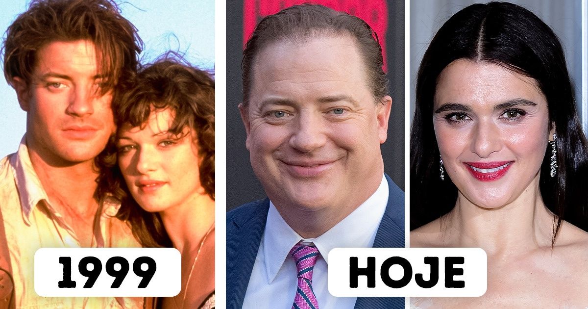 Como estão hoje 10 casais da ficção que nos encantaram no passado Como estão hoje 10 casais da ficção que nos encantaram no passado