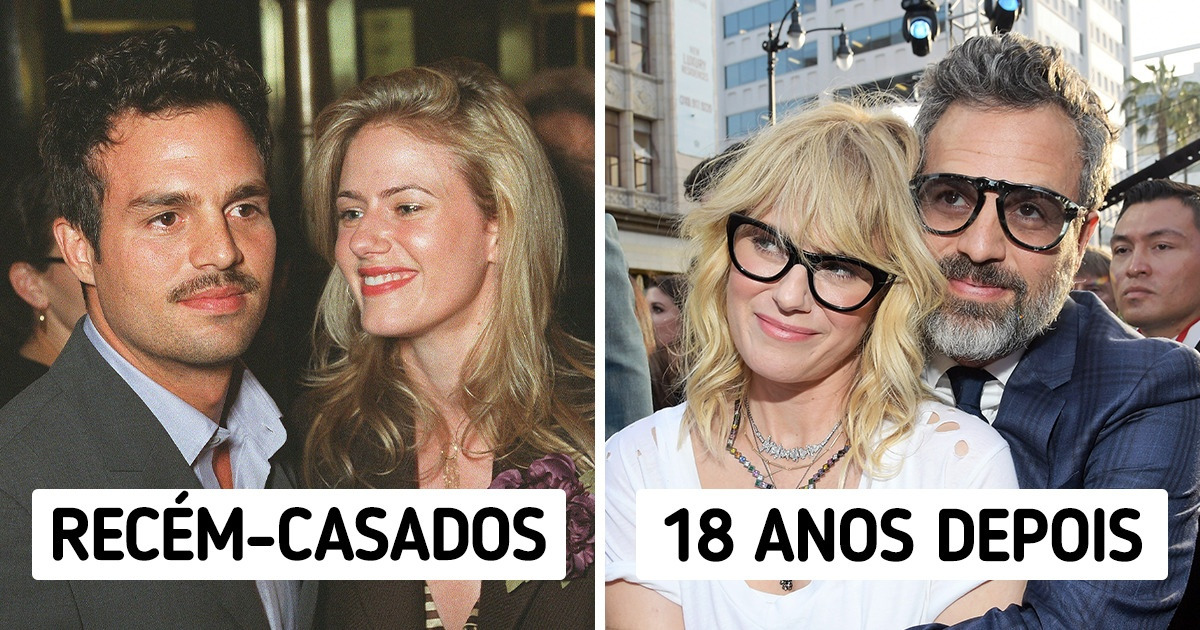 “Não sei se teria conseguido sem o apoio dela”. Como a história de amor mudou a vida de Mark Ruffalo