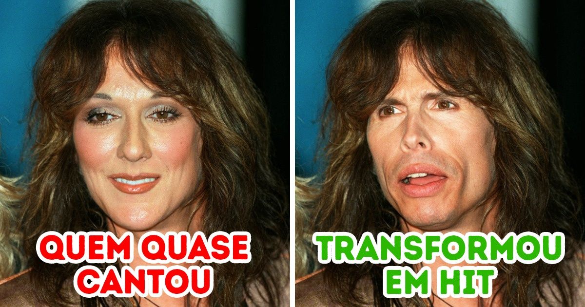 13 Músicas de sucesso que, inicialmente, foram escritas para outros cantores
