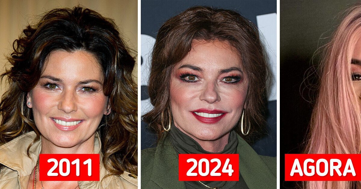 "É uma pena que ela não tenha aceitado envelhecer graciosamente", diz fã de Shania Twain, de 58 anos, ao ver foto da cantora "É uma pena que ela não tenha aceitado envelhecer graciosamente", diz fã de Shania Twain, de 58 anos, ao ver foto da cantora