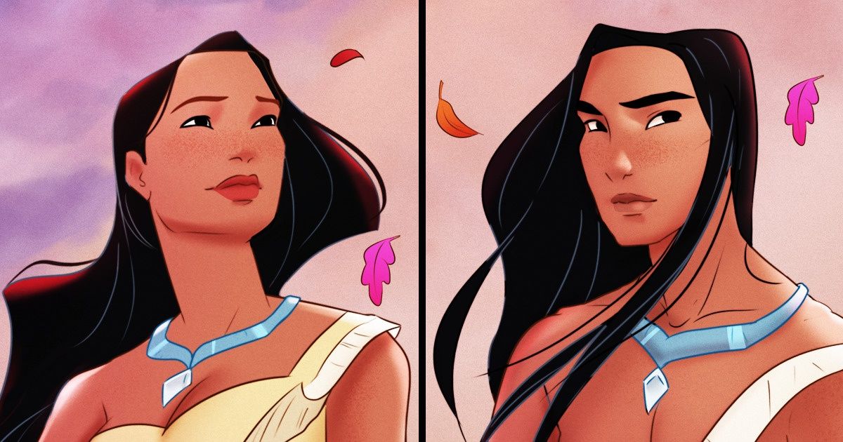 Imaginamos a versão masculina de 14 garotas da Disney (e algumas se tornaram verdadeiros galãs)
