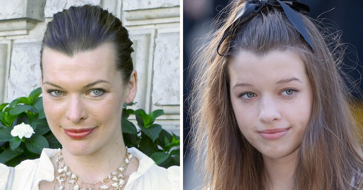 10 Fotos de celebridades e seus filhos que conseguiram provar como a clonagem humana é algo real