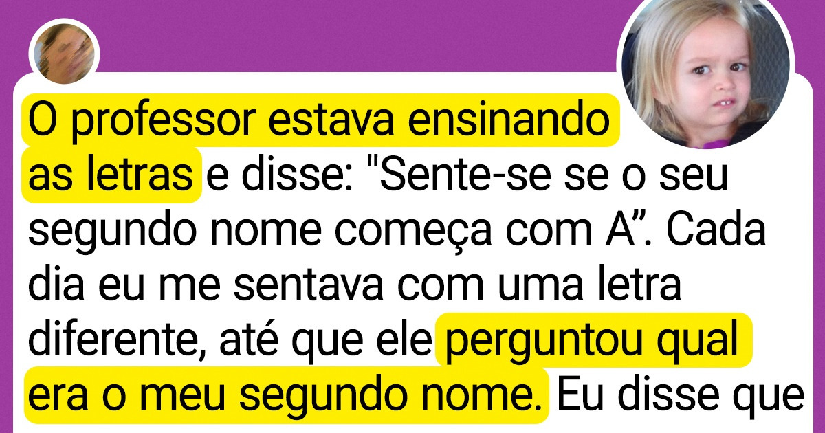 20 Pessoas ingênuas que acreditavam em bobagens absurdas quando eram crianças