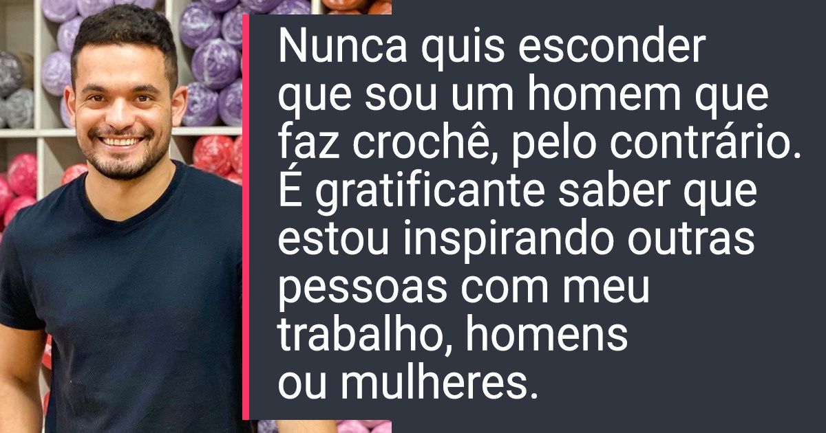 7 Motivos para dar uma chance ao crochê e perceber como os tempos mudaram 7 Motivos para dar uma chance ao crochê e perceber como os tempos mudaram