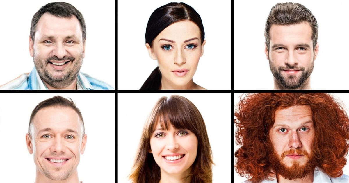 Escolha um retrato e descubra algo sobre sua personalidade Escolha um retrato e descubra algo sobre sua personalidade