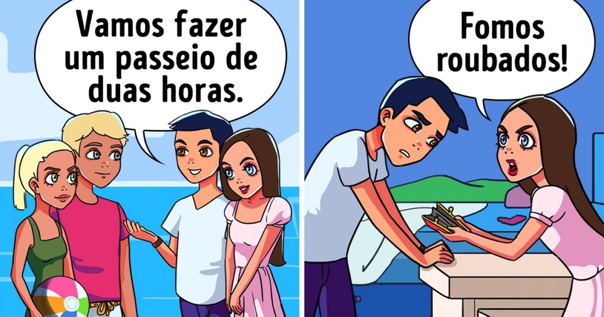 Os 10 golpes mais frequentes usados contra os turistas