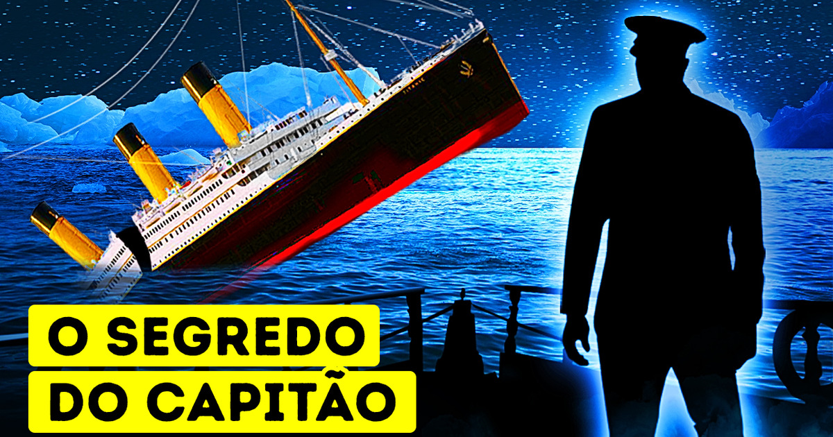 Capitão do Titanic falhou em seu exame de navegação
