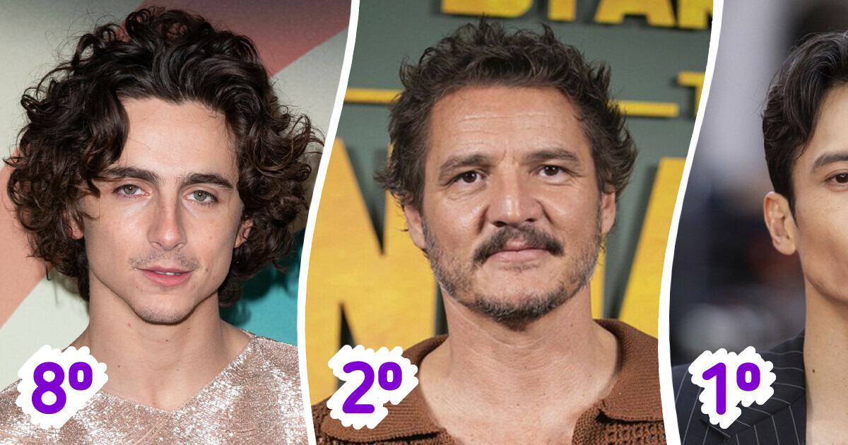 11 Homens mais sedutores de 2024, eleitos pela revista People 11 Homens mais sedutores de 2024, eleitos pela revista People