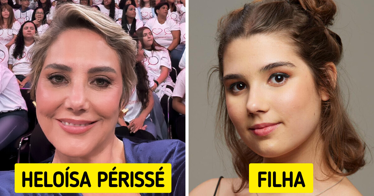 8 Filhas de celebridades brasileiras que brilham tanto quanto as mães 8 Filhas de celebridades brasileiras que brilham tanto quanto as mães