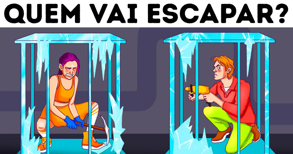 21 Enigmas que vão te deixar tonto