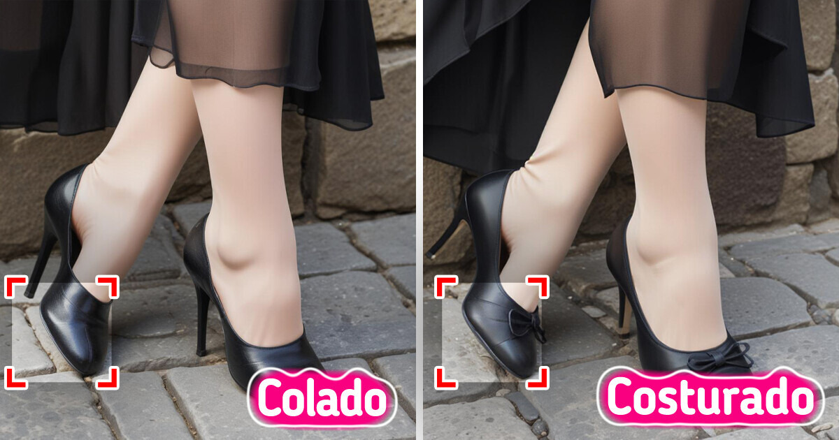 15 Alertas para não cair em ciladas ao comprar sapatos 15 Alertas para não cair em ciladas ao comprar sapatos