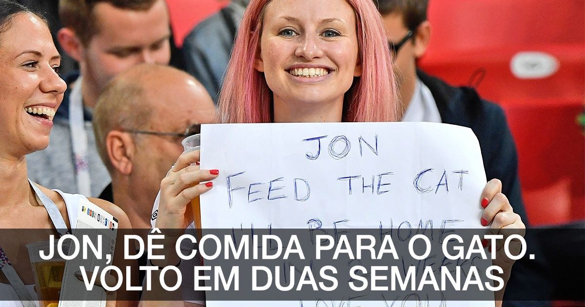 15 Cartazes divertidos da Copa da Rússia e de outras Copas