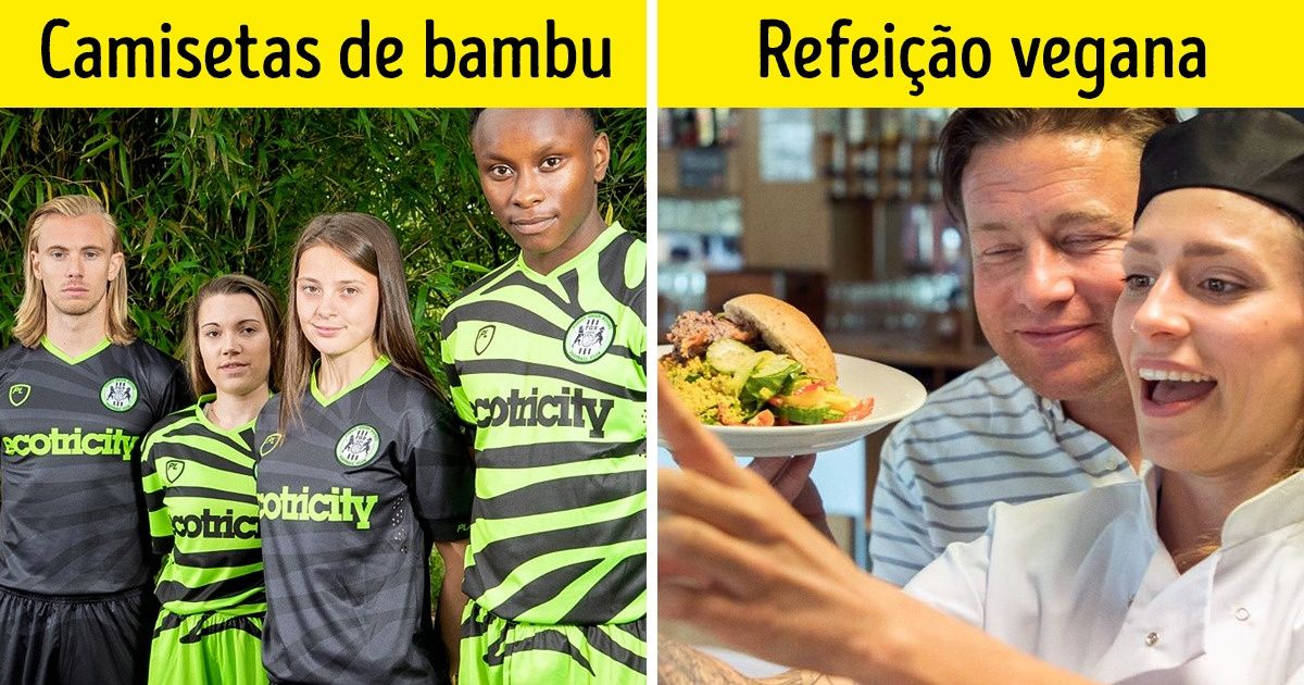 Time de futebol na Inglaterra é considerado o mais ecológico do mundo (e nós vamos explicar o motivo) Time de futebol na Inglaterra é considerado o mais ecológico do mundo (e nós vamos explicar o motivo)