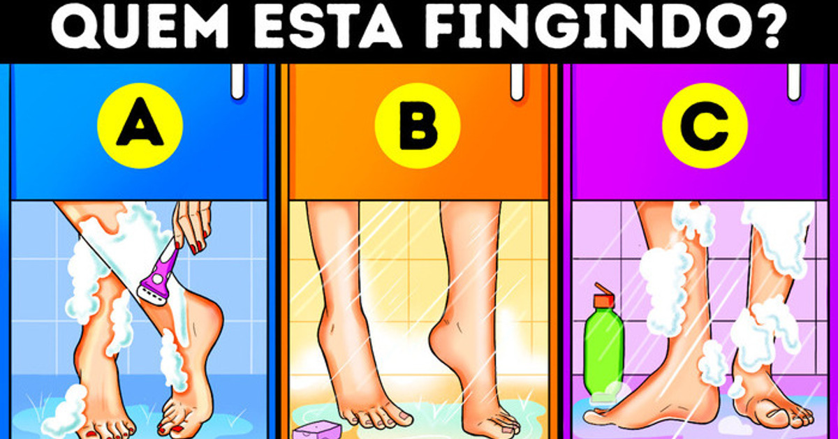 12 Enigmas que só quem é muito esperto conseguirá resolver 12 Enigmas que só quem é muito esperto conseguirá resolver