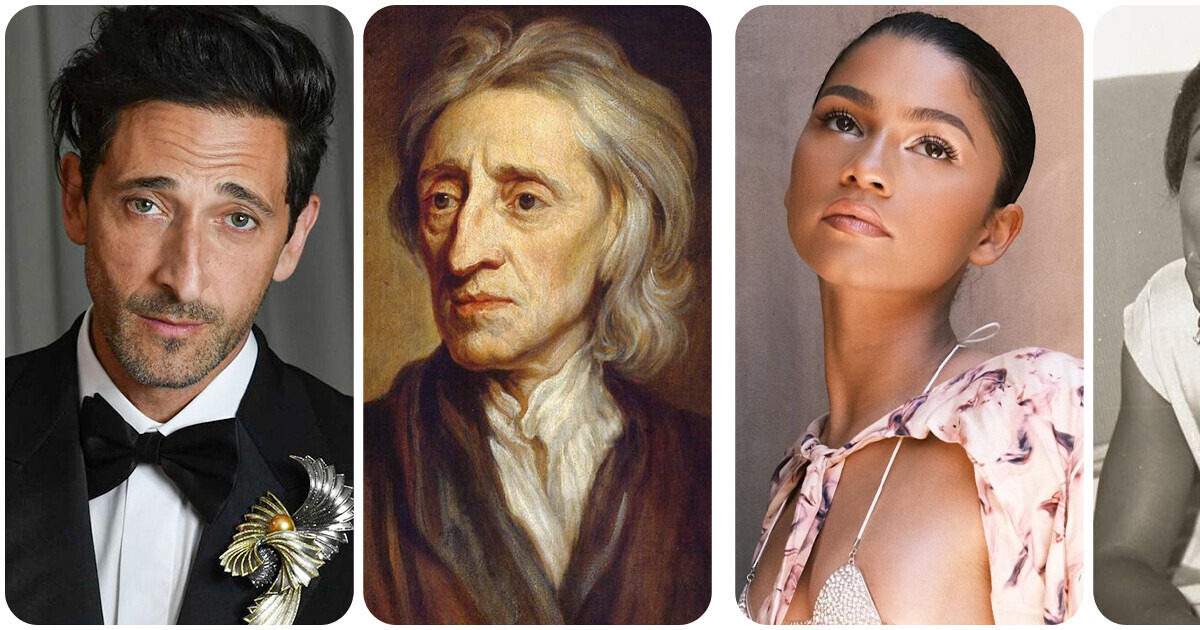 15 Celebridades que parecem reencarnações de lendas do passado 15 Celebridades que parecem reencarnações de lendas do passado