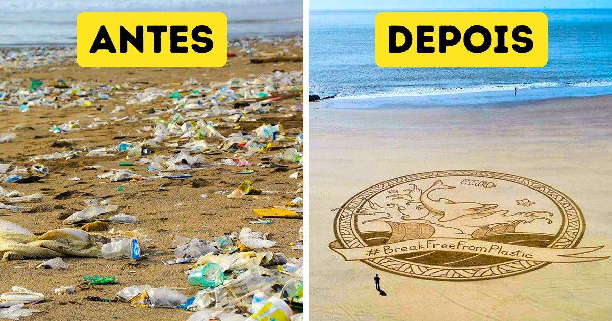 O exemplo de uma mulher de 70 anos que limpou 52 praias em um ano O exemplo de uma mulher de 70 anos que limpou 52 praias em um ano