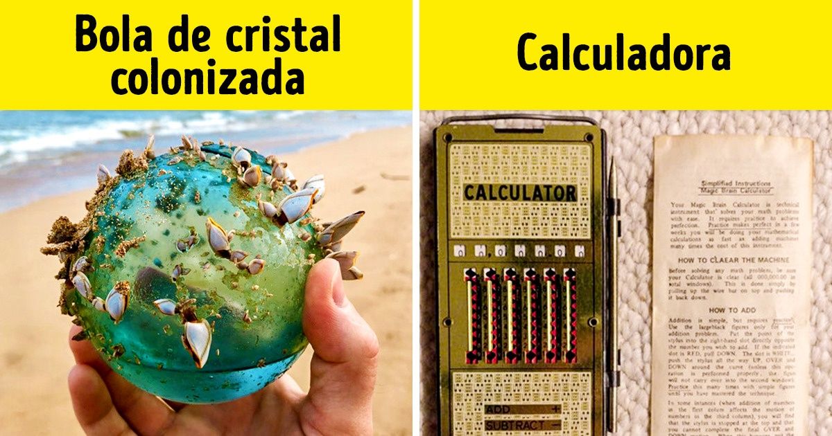 Achados magníficos que surgiram do nada