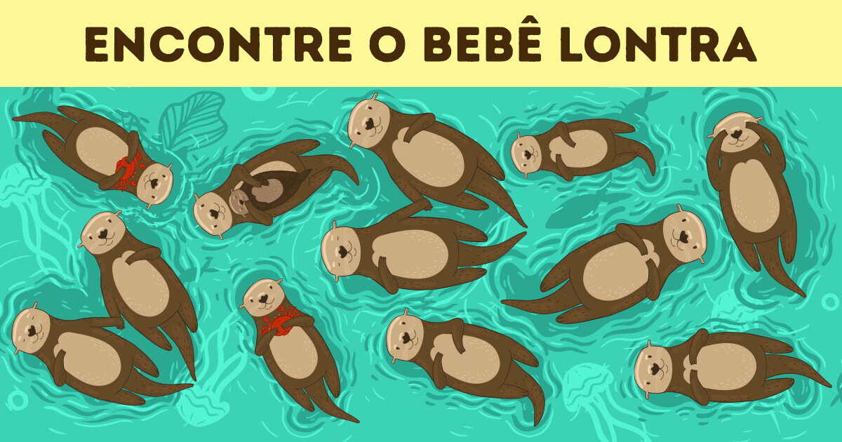 Desafio Animal: Você Consegue Encontrá-los em Menos de 7 Segundos?