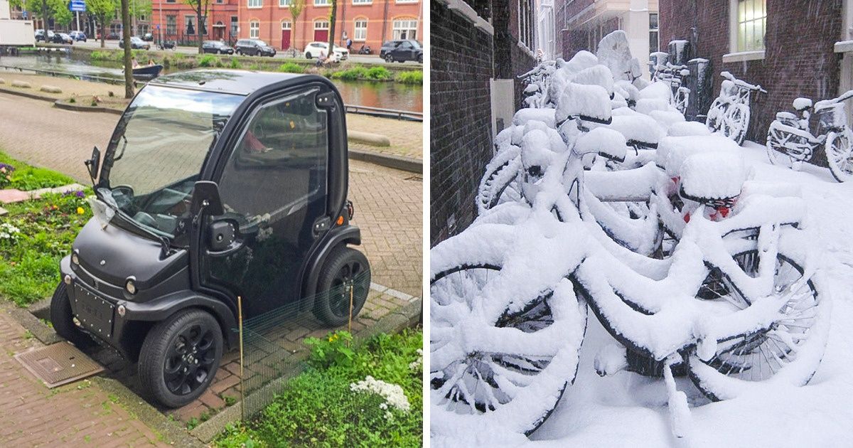 15+ Curiosidades da vida nos Países Baixos capturadas em foto por internautas 15+ Curiosidades da vida nos Países Baixos capturadas em foto por internautas
