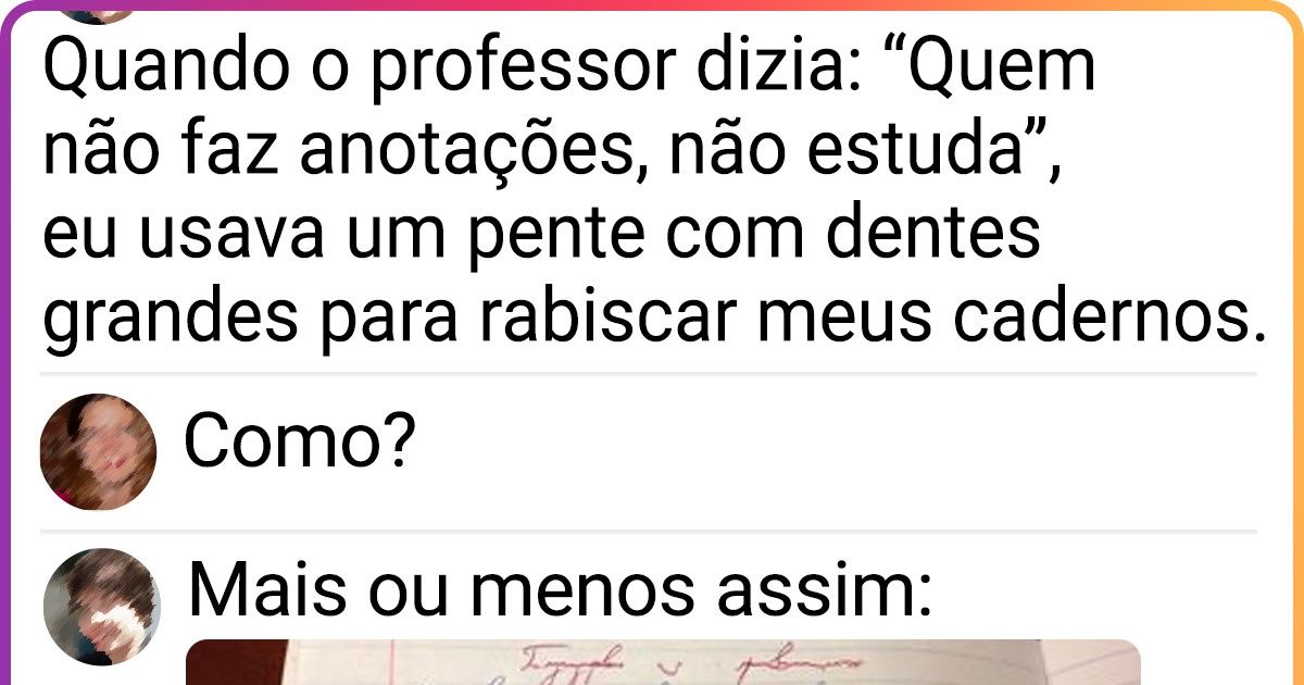 15 Situações com as quais muitos irão se identificar ao relembrar da época da faculdade