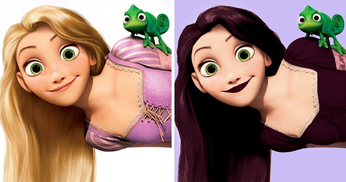 Como seriam as princesas da Disney se elas fossem do mundo real