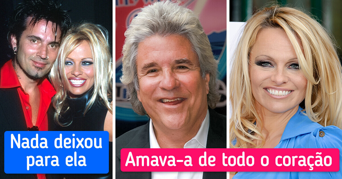 Ex-marido deixa R$50 milhões para Pamela Anderson em testamento, apesar de casamento ter durado só 12 dias Ex-marido deixa R$50 milhões para Pamela Anderson em testamento, apesar de casamento ter durado só 12 dias