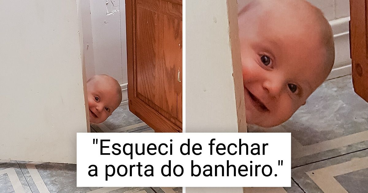 15+ Fotos que mostram o que realmente significa ter filhos