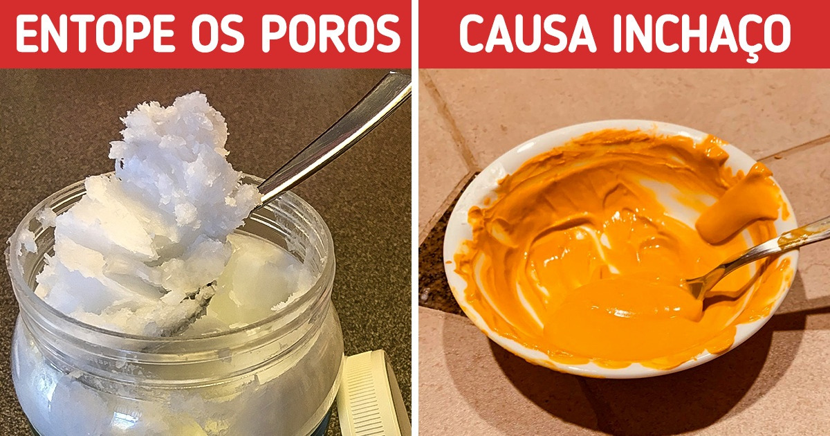 6 Produtos caseiros que parecem inofensivos mas podem prejudicar a nossa pele 6 Produtos caseiros que parecem inofensivos mas podem prejudicar a nossa pele