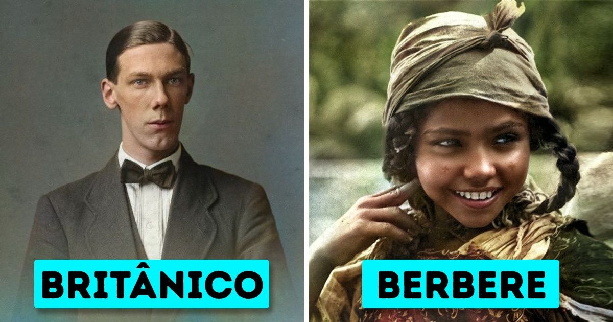 30+ Fotos antigas que provam que as pessoas tinham um semblante diferente antigamente