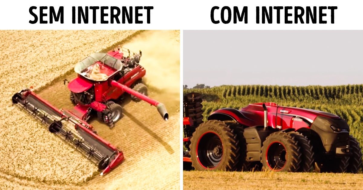 10 Objetos que evoluíram e melhoraram muito graças à Internet 10 Objetos que evoluíram e melhoraram muito graças à Internet