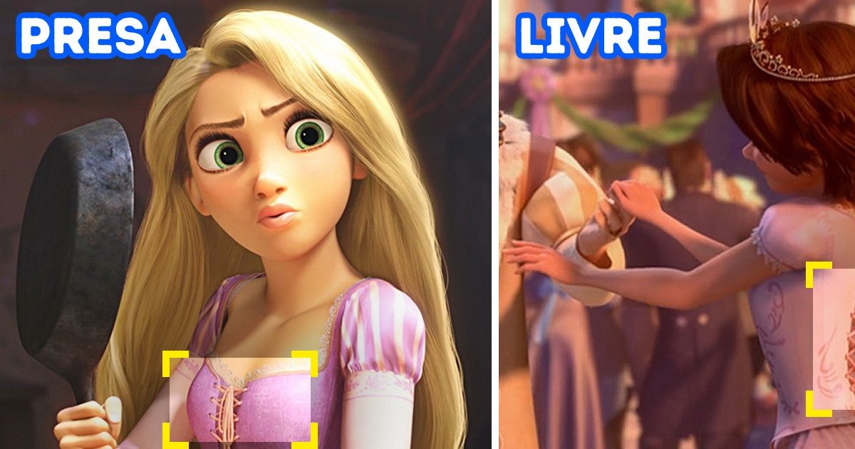13 Detalhes, referências e easter eggs escondidos em animações que podem ter passado despercebidos 13 Detalhes, referências e easter eggs escondidos em animações que podem ter passado despercebidos