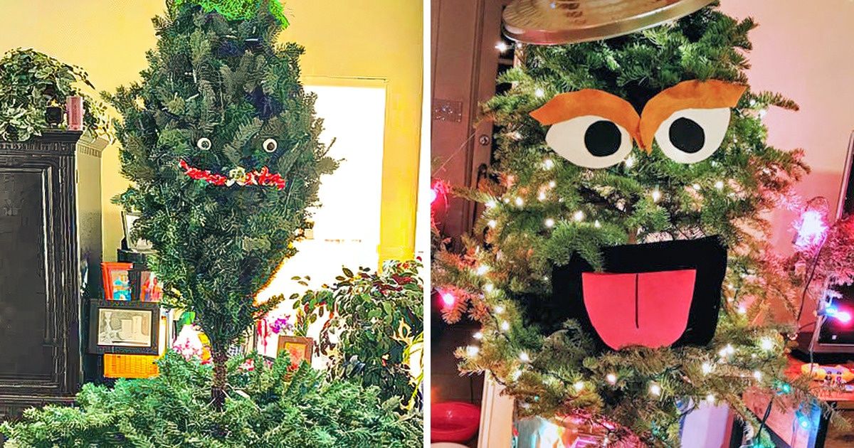 18 Árvores de Natal diferentonas que deram um toque criativo às festas de fim de ano 18 Árvores de Natal diferentonas que deram um toque criativo às festas de fim de ano