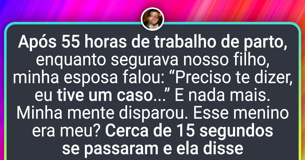 20 Histórias de crianças que chegaram ao mundo em situações engraçadas